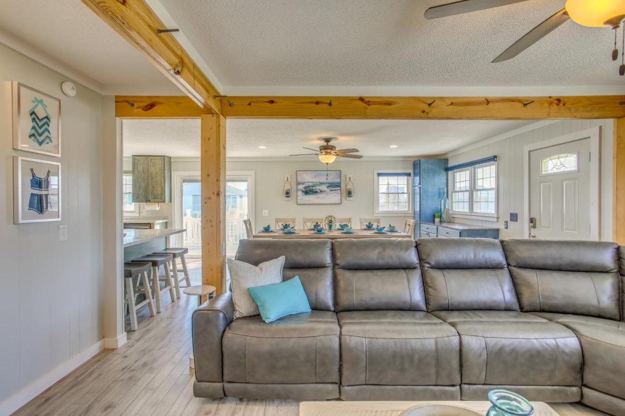 Waterfront North Myrtle Beach Home With Pool And Deck Exteriér fotografie