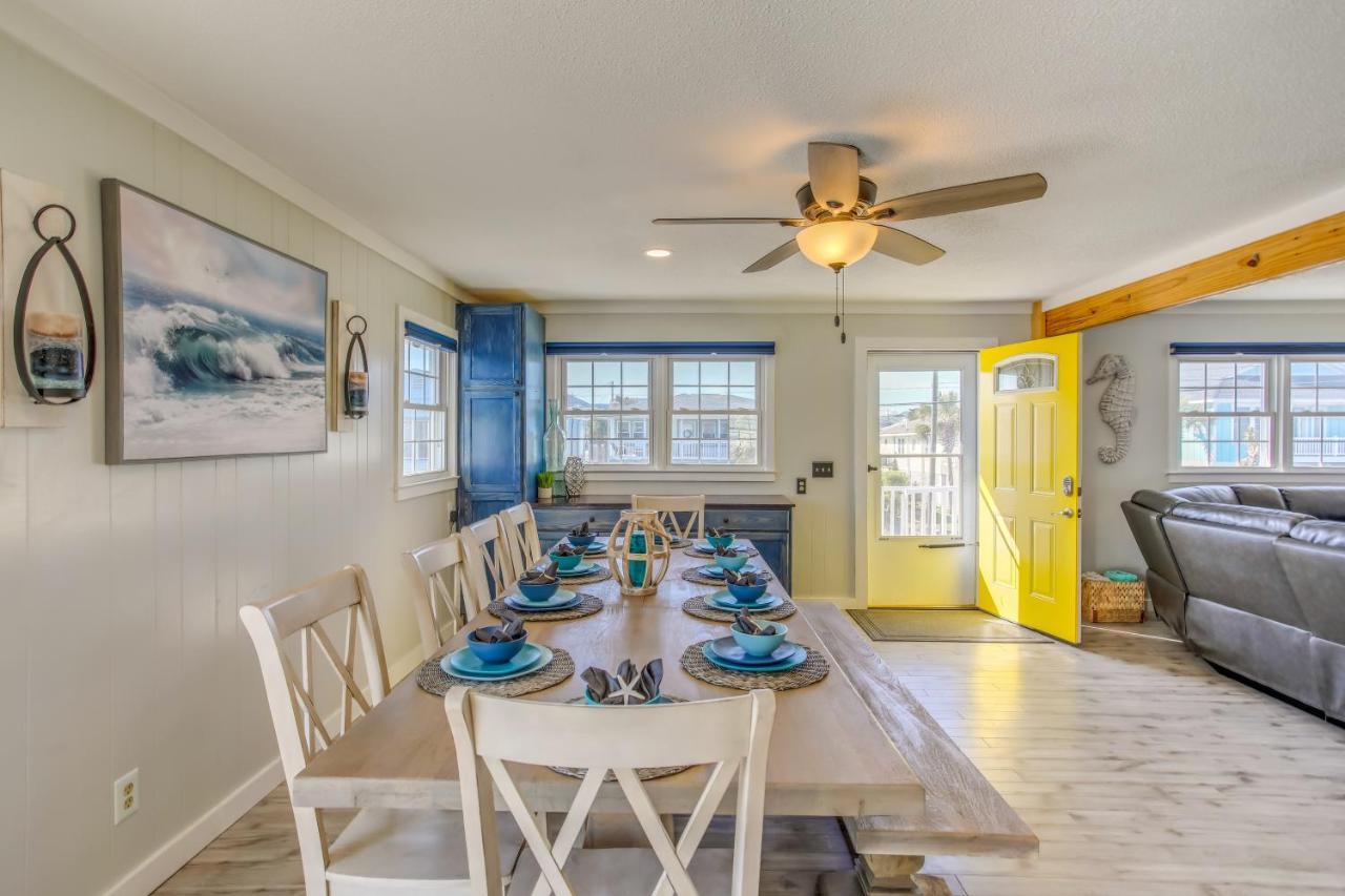 Waterfront North Myrtle Beach Home With Pool And Deck Exteriér fotografie