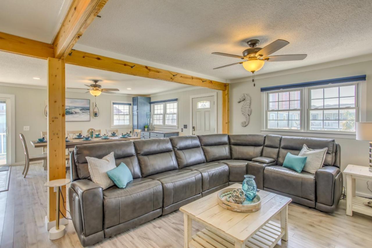 Waterfront North Myrtle Beach Home With Pool And Deck Exteriér fotografie