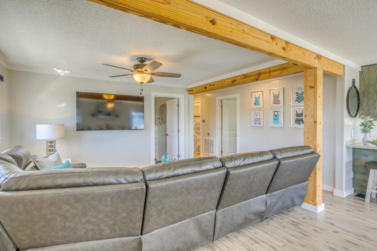Waterfront North Myrtle Beach Home With Pool And Deck Exteriér fotografie