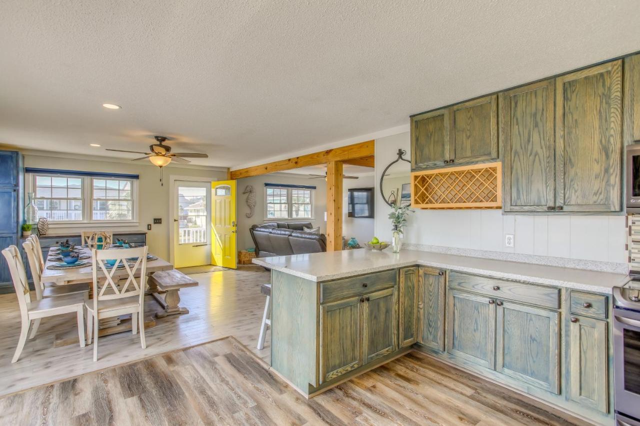 Waterfront North Myrtle Beach Home With Pool And Deck Exteriér fotografie