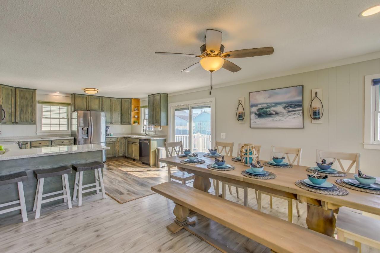 Waterfront North Myrtle Beach Home With Pool And Deck Exteriér fotografie