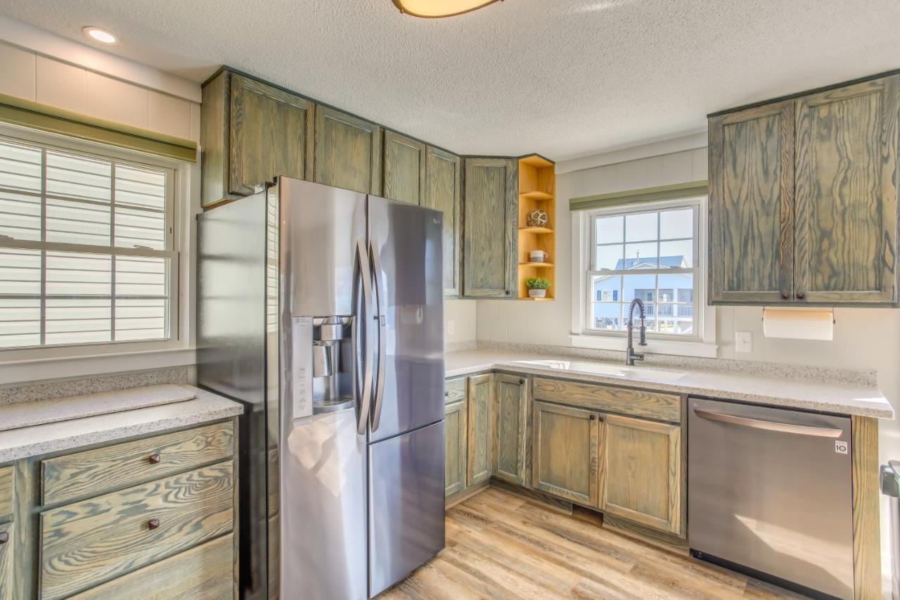 Waterfront North Myrtle Beach Home With Pool And Deck Exteriér fotografie