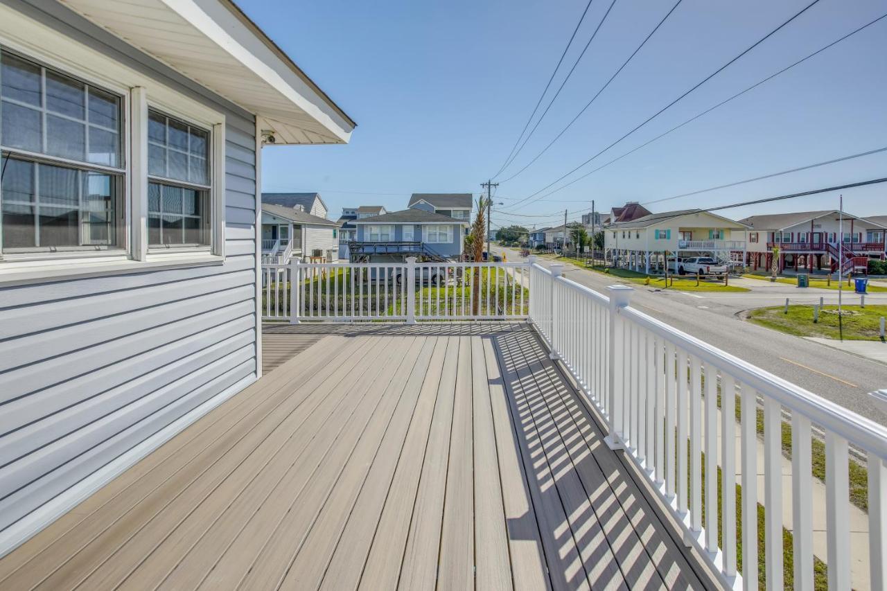 Waterfront North Myrtle Beach Home With Pool And Deck Exteriér fotografie