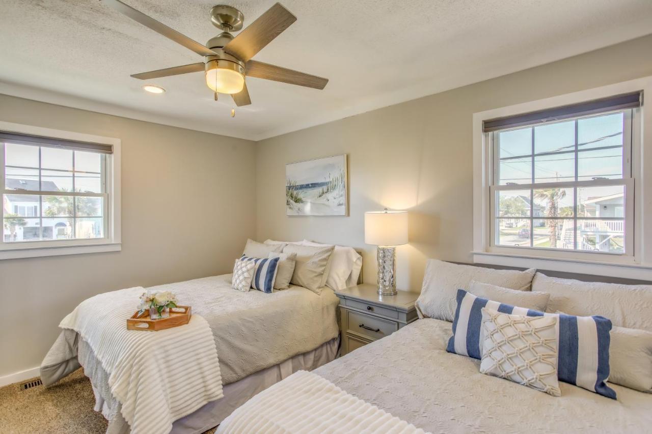 Waterfront North Myrtle Beach Home With Pool And Deck Exteriér fotografie