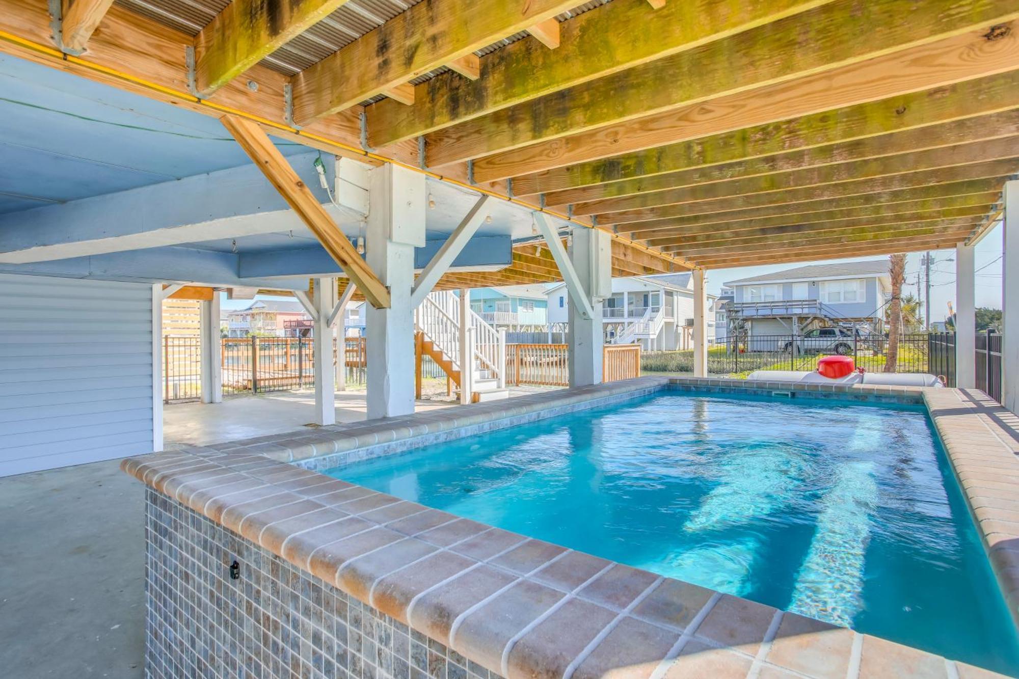 Waterfront North Myrtle Beach Home With Pool And Deck Exteriér fotografie